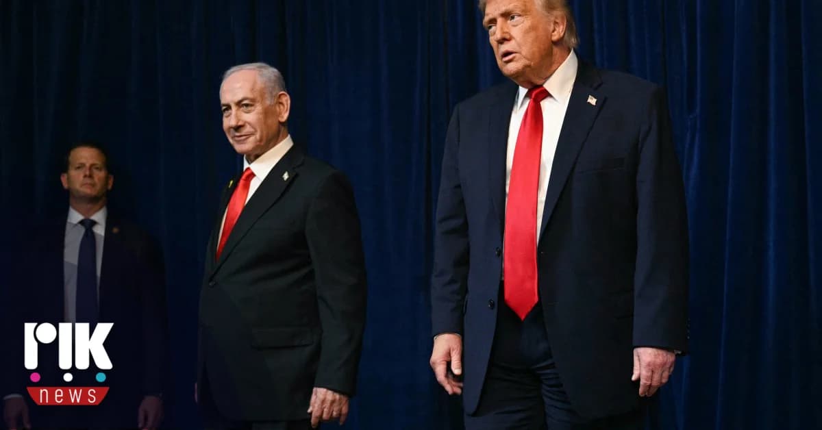 Trump: No hubo acuerdo final tras la reunión con Netanyahu
