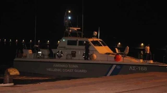 Yate encalla frente a Elafonisos - Todos los pasajeros a salvo