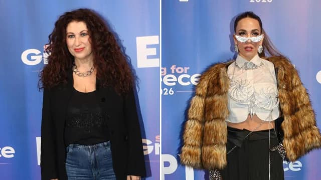 Eurovision 2026: Prominente beim griechischen Halbfinale - Fotos