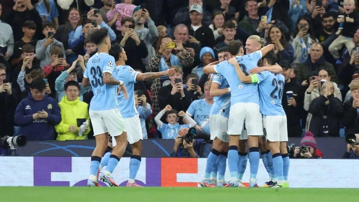 Premier League: Manchester City besiegt Fulham, Forest strauchelt