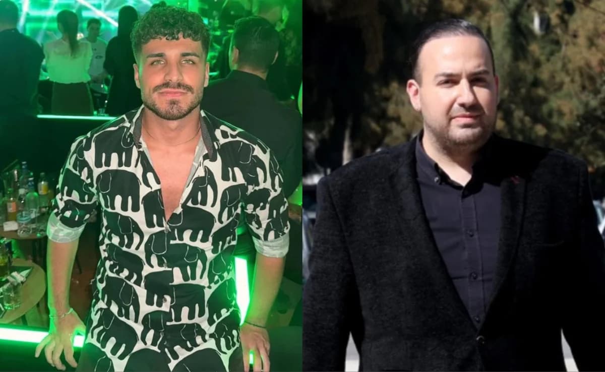 Stefanos Papadopoulos reagiert auf Plakat in Zypern mit Mavrikios Mavrikiou