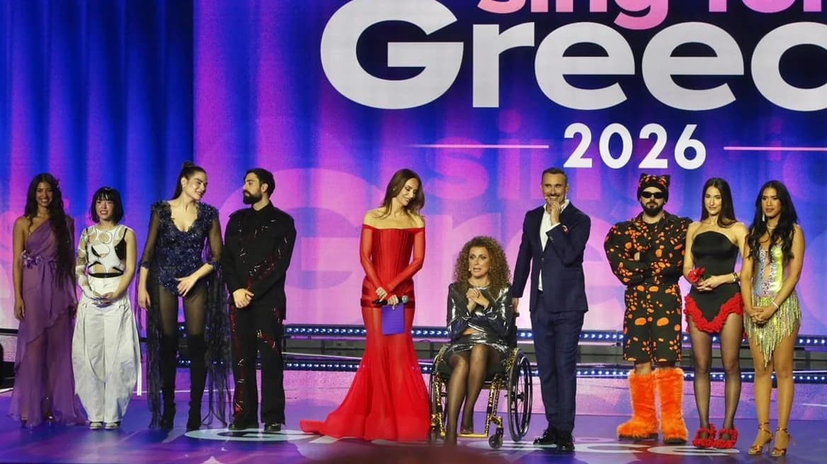 Eurovisión: Anunciados los 7 primeros finalistas de «Sing for Greece 2026»