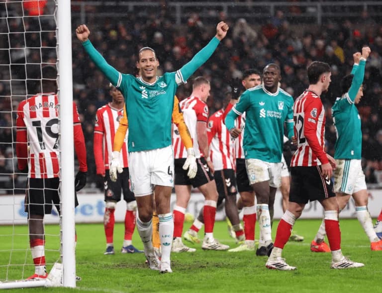 Sunderland – Liverpool 0-1: Van Dijk asegura la victoria