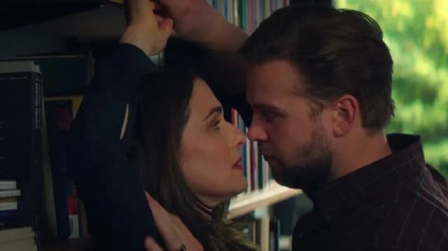 Rachel Weisz and Leo Woodall in Passionate Romance in Vladimir Series