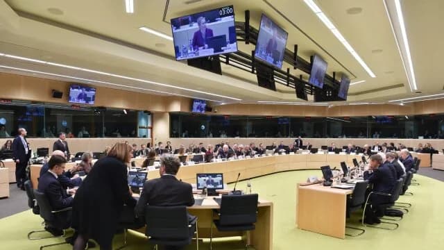 Дендиас на Совете ЕС по иностранным делам: Обновленная информация об «Повестке дня на период до 2030 года» и «Щите Ахиллеса»