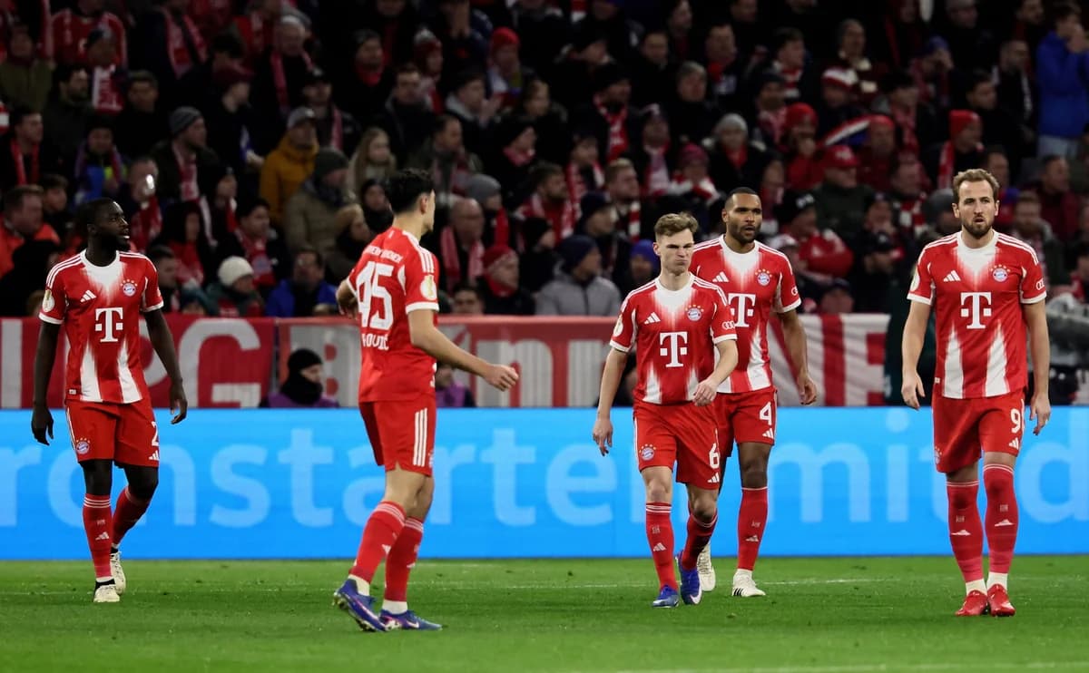 Bayern München erreicht Halbfinale im DFB-Pokal