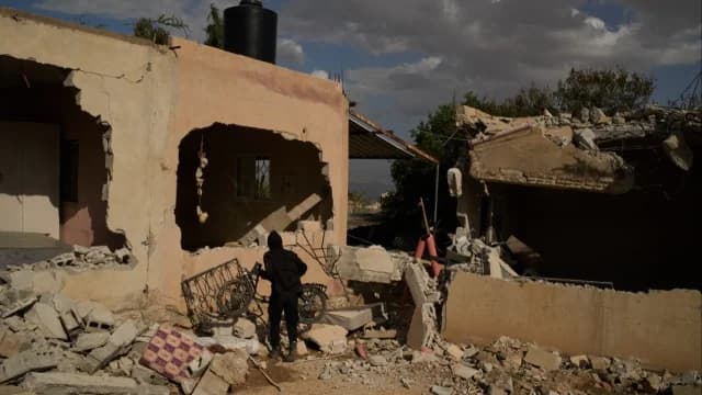 Israelische Siedler zerstören 15 palästinensische Häuser in der Nähe von Jericho