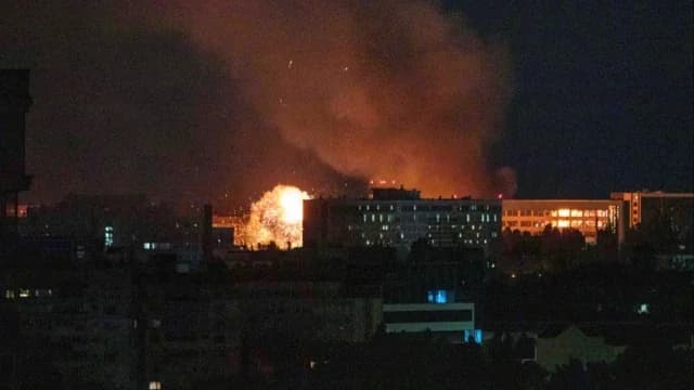 Massiver russischer Raketenangriff auf Kiew