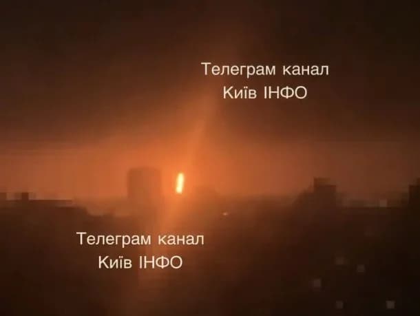 Ukraine: Russian Missile and Drone Attacks on Kyiv
