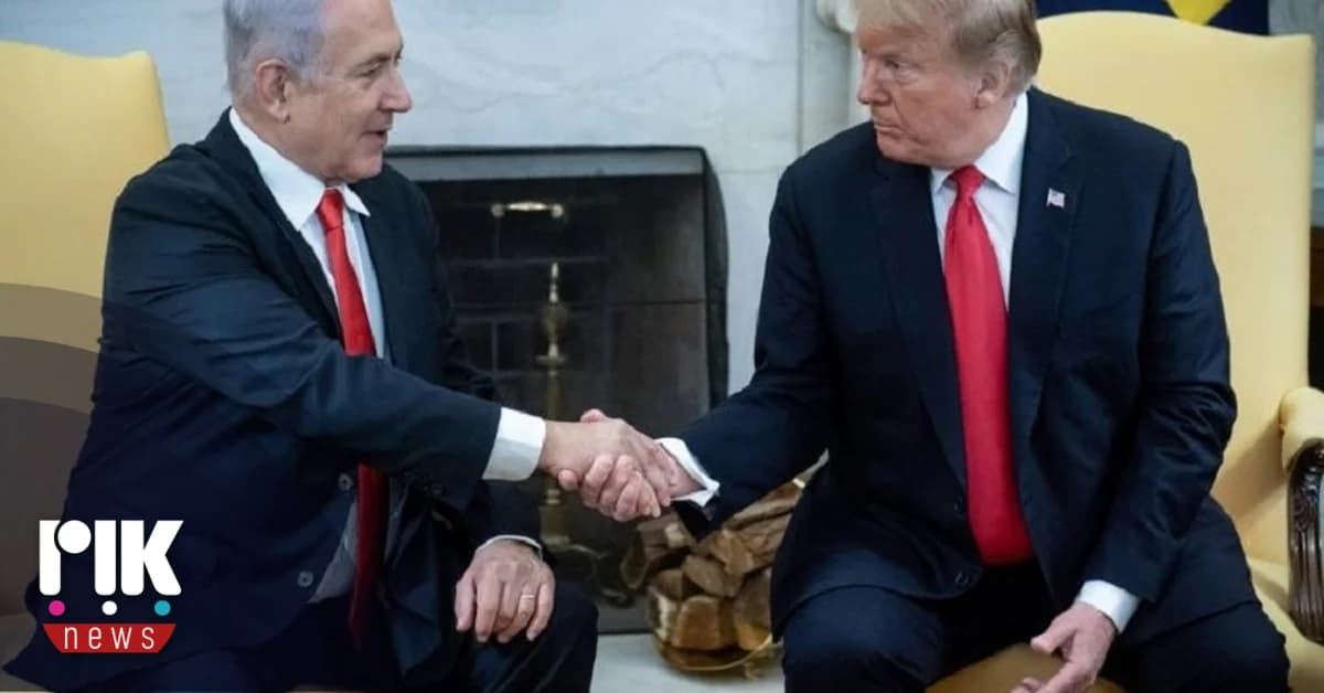 Трамп заявил Нетаньяху: переговоры с Ираном должны быть продолжены