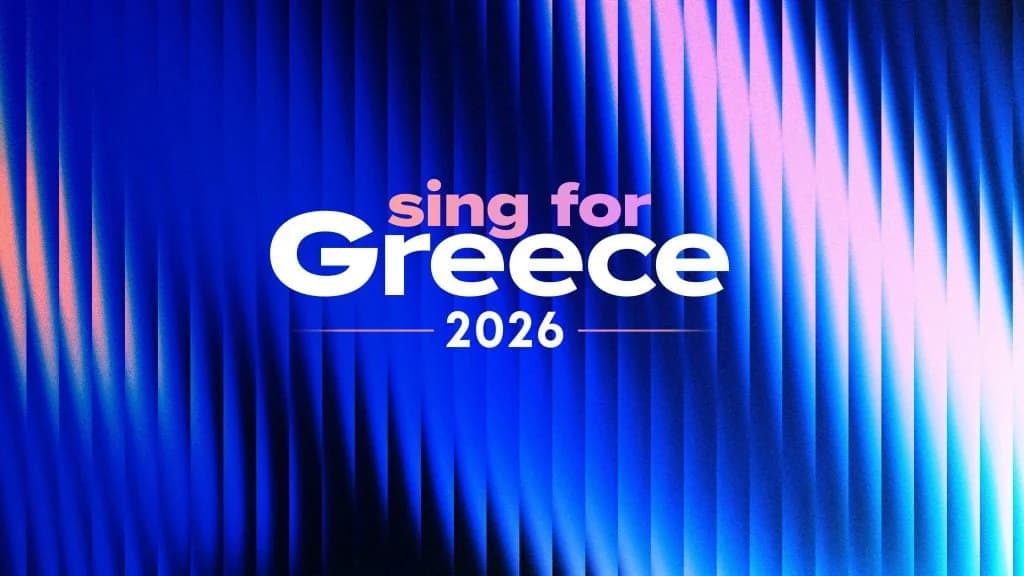 Sing for Greece 2026: Los 7 finalistas de la 1ª Semifinal