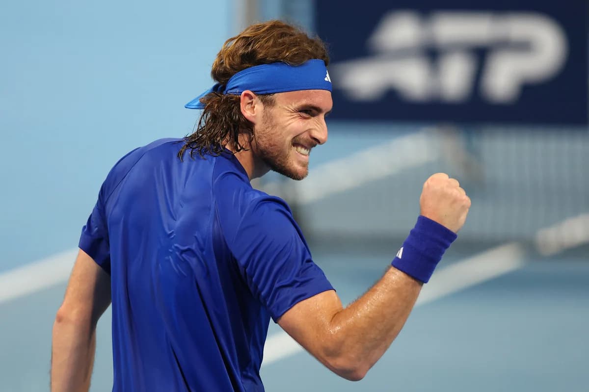 Tsitsipas: Dónde ver el partido de clasificación en Róterdam