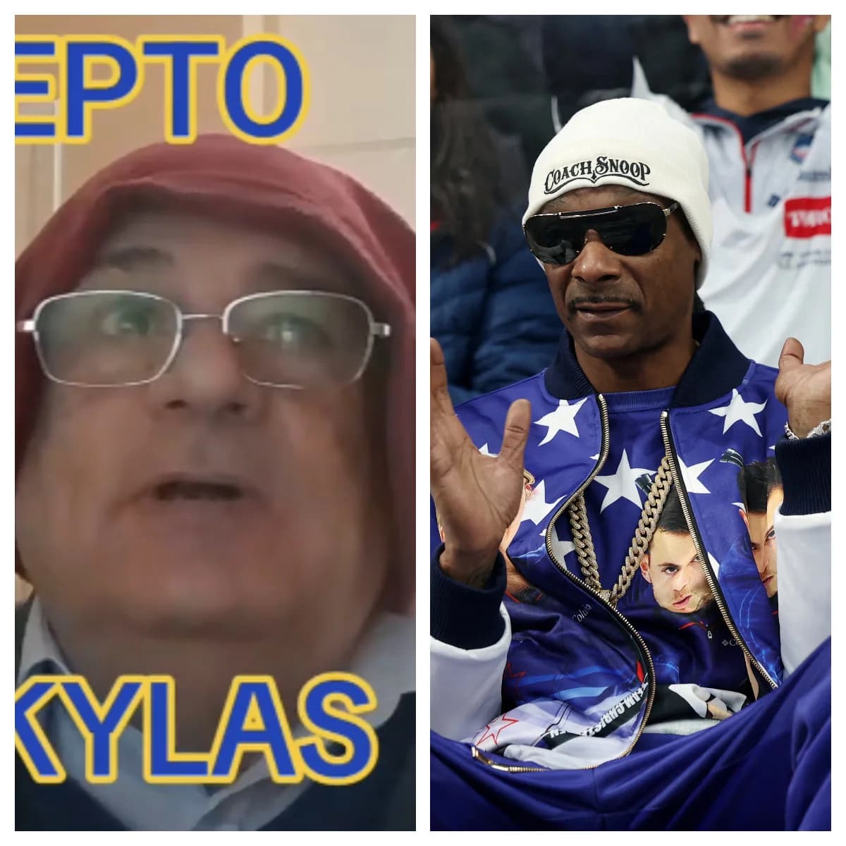Zypriote Antonios Spyrou Konstantinou von Snoop Dogg repostet
