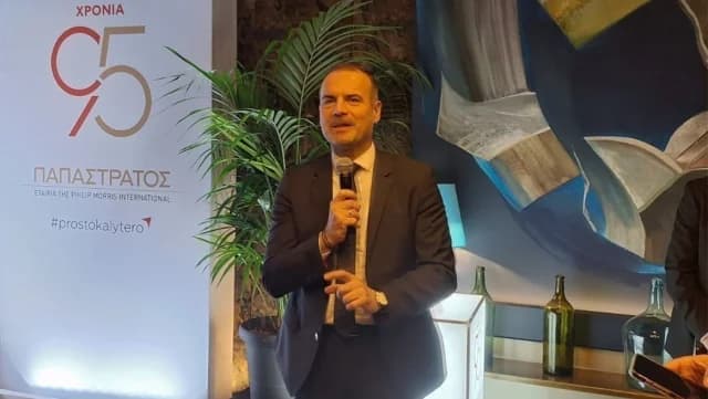 Παπαστράτος: 95 χρόνια και στόχος εξαγωγές 600 εκατ. ευρώ