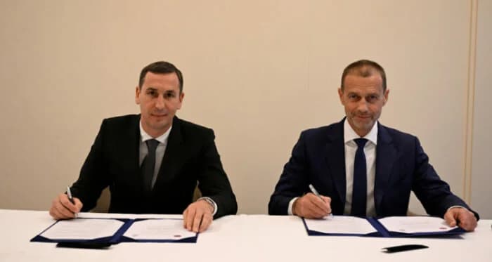 FIFPRO Europe: Ιστορική συμμετοχή στην UEFA