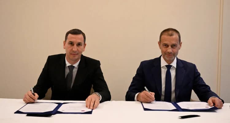 Historic Player Representation on UEFA Executive Committee