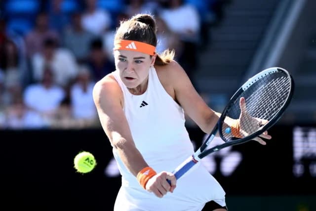 Мария Саккари: Полуфинал против Муховой на Qatar Open