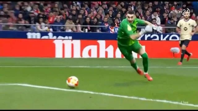 Joan Garcia: Incredible blunder in Copa del Rey semi-final