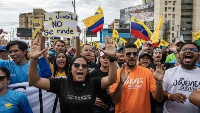 Großer Oppositions-Protest in Venezuela nach Maduros Verhaftung