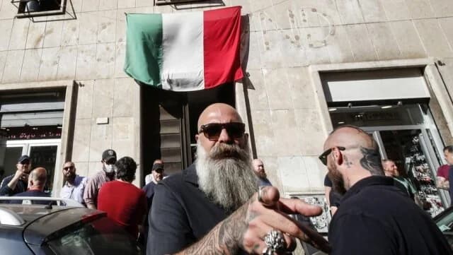 Italien: Mitglieder einer rechtsextremen Gruppe wegen Wiederherstellung der faschistischen Partei verurteilt