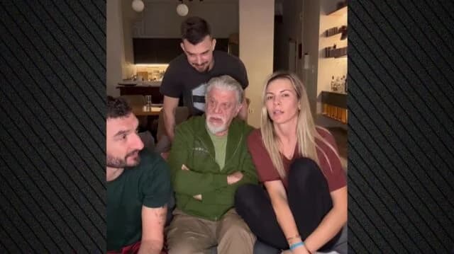 Yannis Vouros: Humorous video with his children and Gen Z