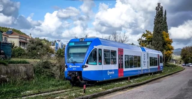 Hellenic Train: Service Suspensions on Thessaloniki-Serres Line and Pelion Train