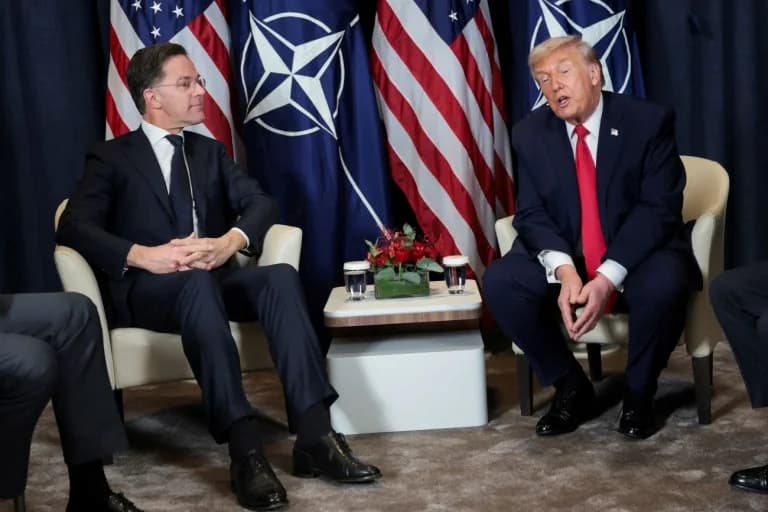 Μαρκ Ρούτε: «Οι ΗΠΑ είναι απολύτως προσηλωμένες στο ΝΑΤΟ»