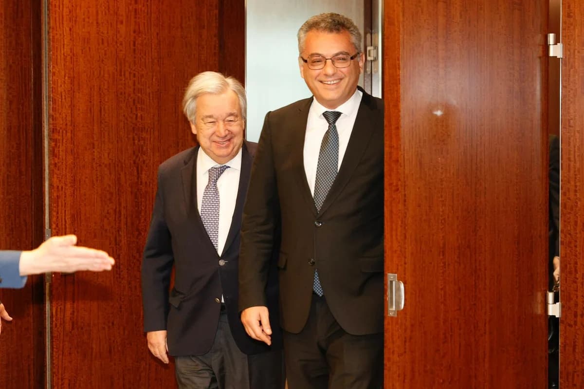 Desacuerdo Guterres-Erhürman sobre el formato de las conversaciones de Chipre