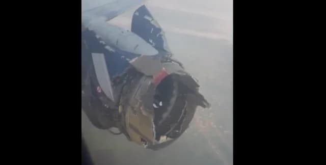 Triebwerksexplosion auf Flug in Nigeria: Notlandung