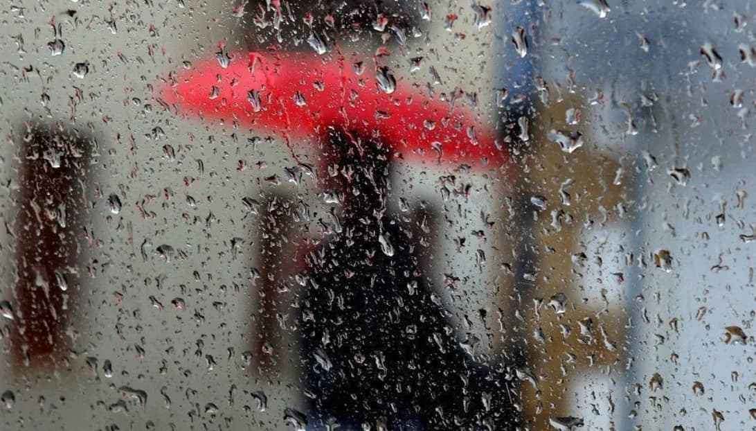 Alerta amarilla por lluvia y tormentas en Chipre