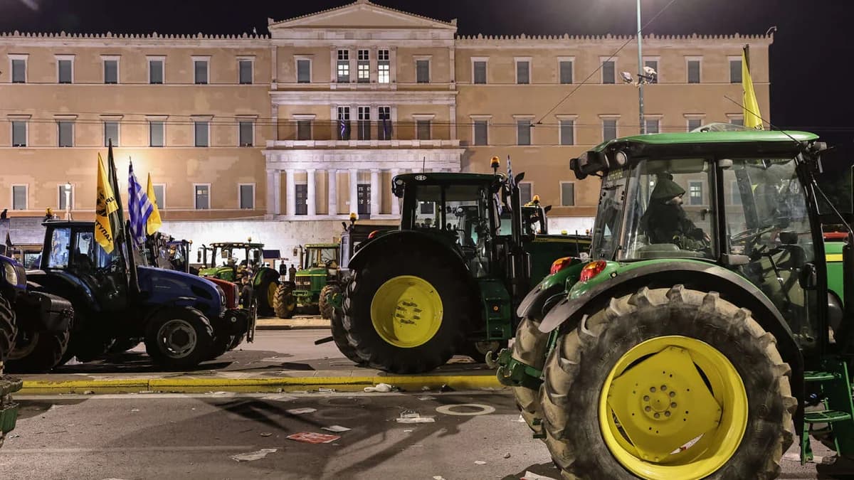Αγρότες με τρακτέρ στην Αθήνα: Κυκλοφοριακές ρυθμίσεις και στάση εργασίας