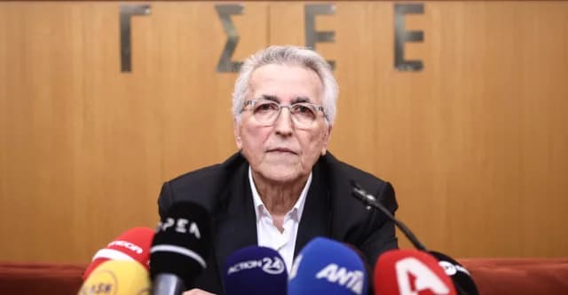 Y. Panagopoulos: Kandidat für GSEE und Seitenhiebe auf PASOK