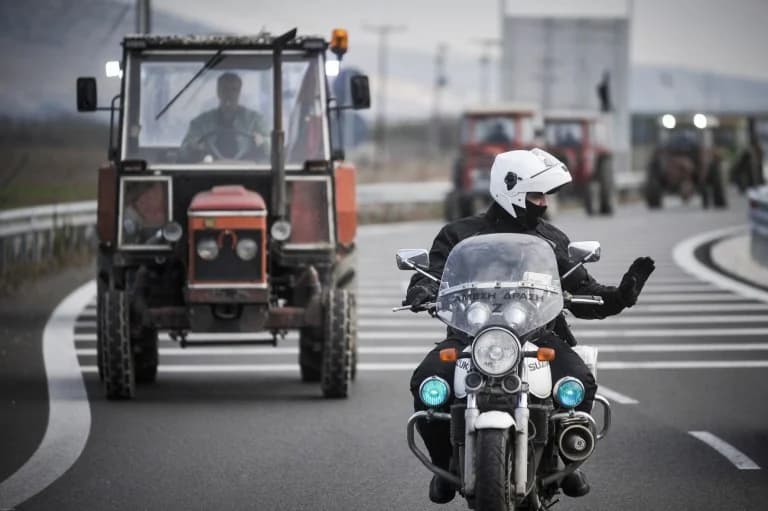 Κυκλοφοριακές ρυθμίσεις στην Αθήνα λόγω αγροτικού συλλαλητηρίου