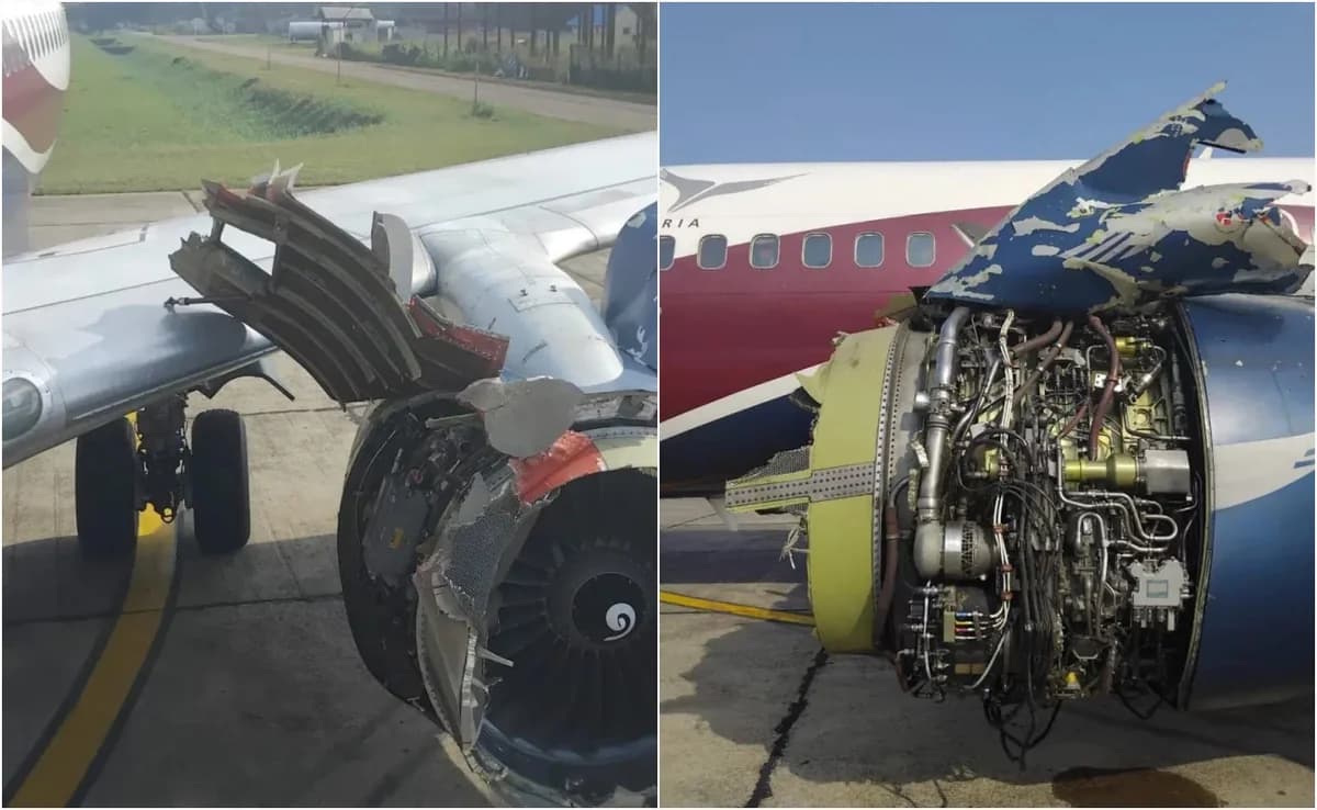Έκρηξη κινητήρα σε πτήση της Arik Air στη Νιγηρία – Αναγκαστική προσγείωση