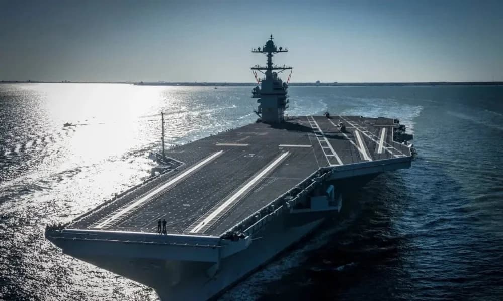Trump confirma el envío de un segundo portaaviones a Oriente Medio