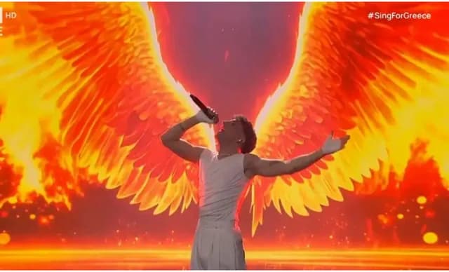 ZAF: Dynamischer Auftritt im zweiten Halbfinale des Eurovision Song Contest 2026 mit „Asteio“