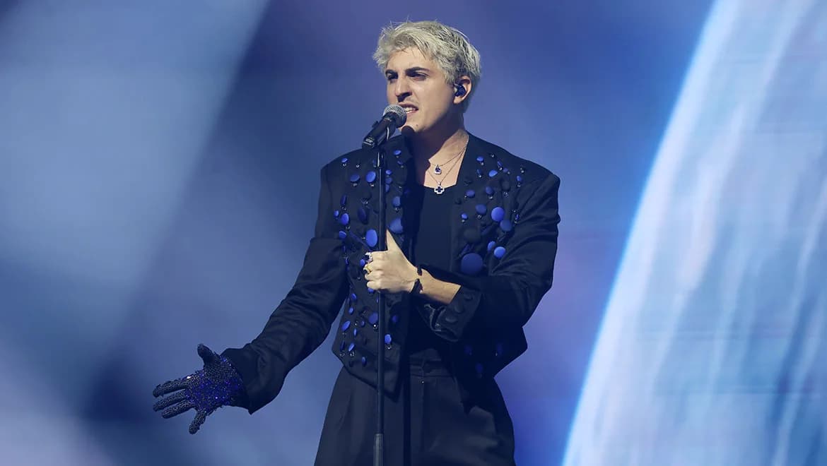 Good Job Nicky 在希腊歌唱大赛半决赛中表现出色