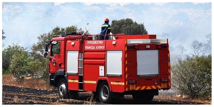 Paphos Fire: 5 Hectares of Vegetation Destroyed