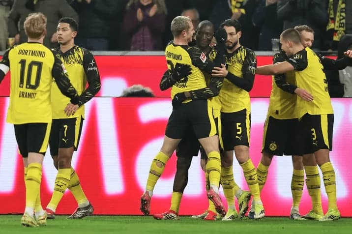 Ντόρτμουντ - Μάιντζ 4-0: Ευρεία νίκη για την Ντόρτμουντ