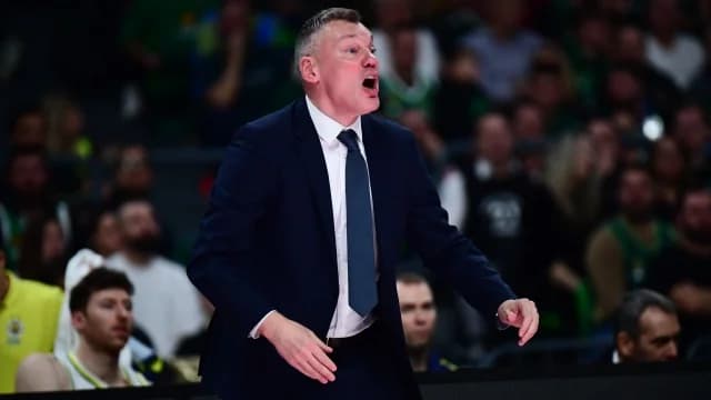 Jasikevičius: 'It's not easy to play here, but we got the win'