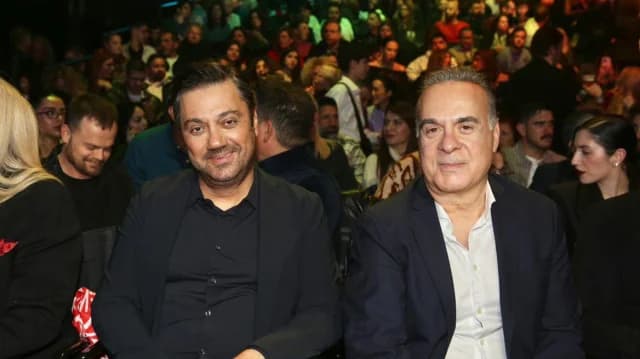 Eurovisión: Celebridades en la Semifinal Griega 2 - Fotos