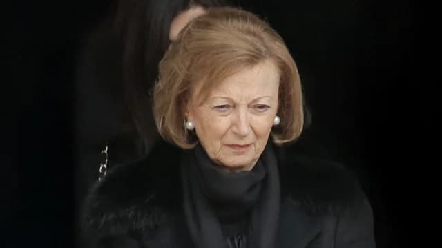 Maria Franca Ferrero, Witwe des Nutella-Gründers, gestorben