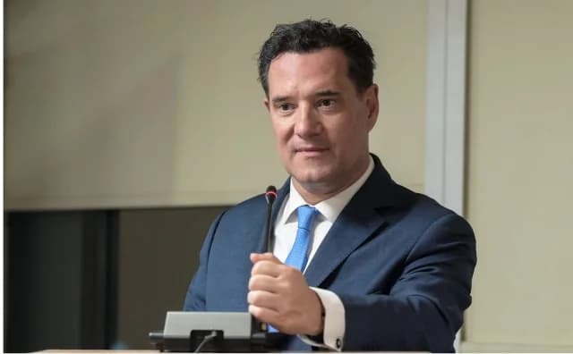 Georgiadis sobre Konstantopoulou: 'Tuve que defenderme'