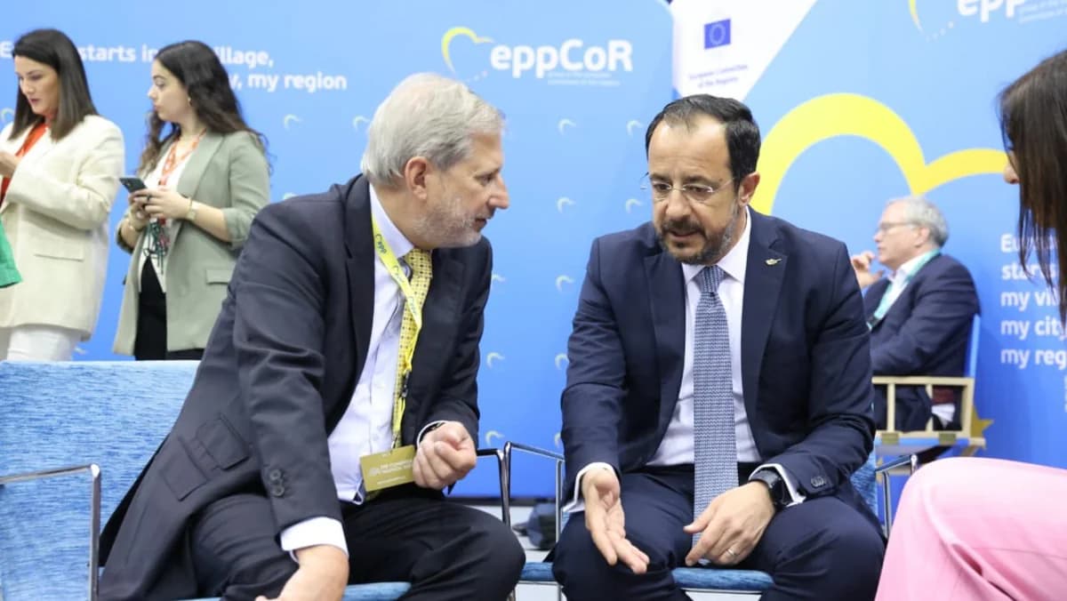 Präsident Christodoulides trifft EU-Sondergesandten für Zypern
