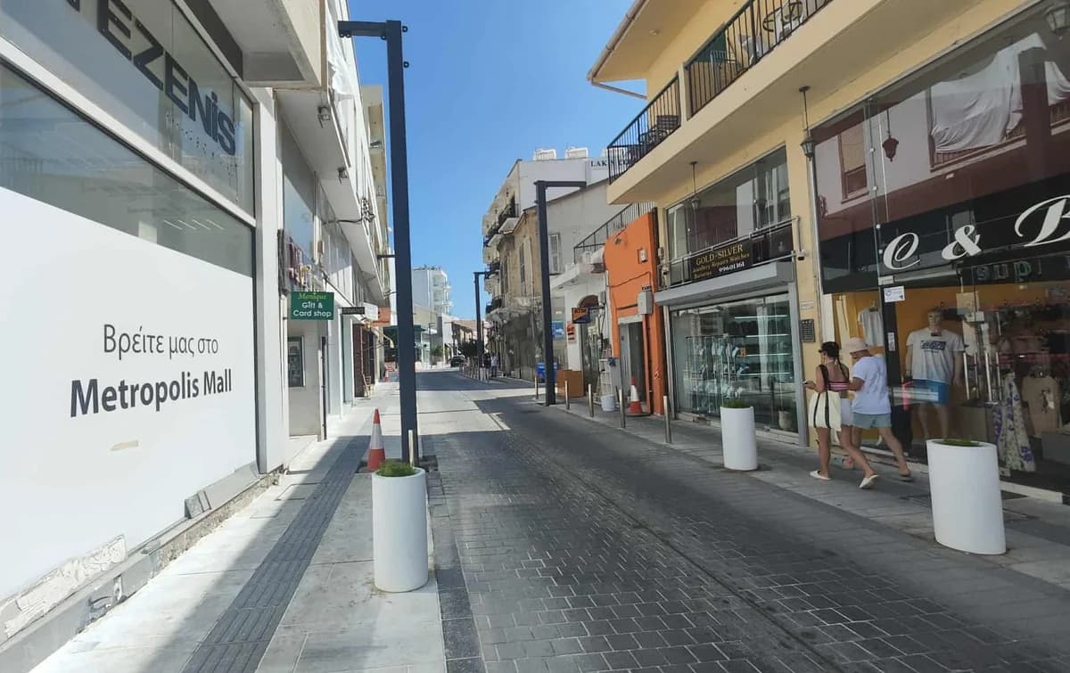 פרויקטי שיפוץ בלרנקה: העבודות במרכז העיר הוארכו