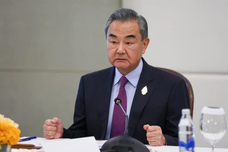 王毅称中国和欧盟是“伙伴，而非对手”