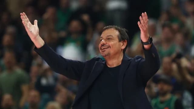 Panathinaikos: Ataman Feels Unwell After Defeat to Fenerbahce
