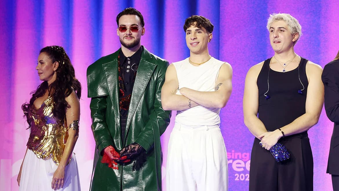 Eurovisión 2026: Orden de Actuación de los 14 Finalistas Nacionales