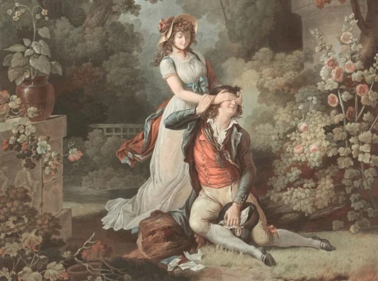 Amor y Cabello: Cortejo en la Irlanda de los Siglos XVIII-XIX