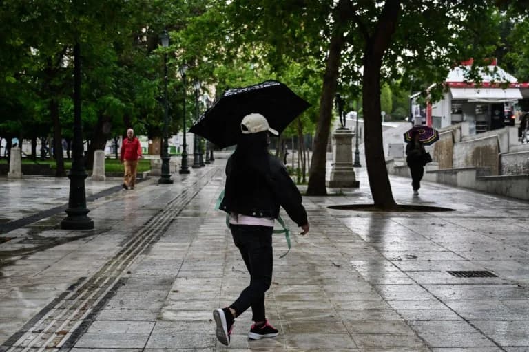 Wetter: Regen, afrikanischer Staub und hohe Temperaturen am Samstag